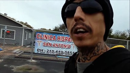 Very rude guy  wants views probably. San Antonio Police Ignore 1st Amendment, GET BUTT HURT, ARREST ME