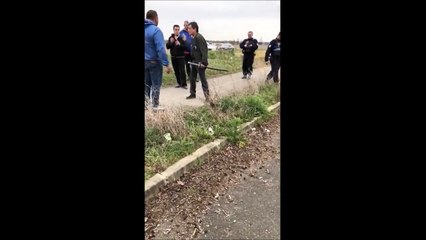 Quand le Maire de Wissous (91) menace des gens du voyage avec un katana