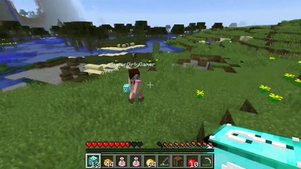 PopularMMOs Minecraft  BLOCK GOLEM CHALLENGE GAMES - Lucky Block Mod - Modded Mini-Game