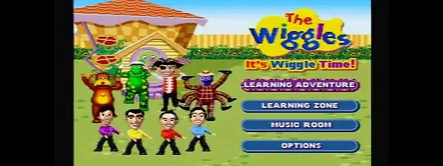 The Wiggles: Its Wiggle Time (V.Smile) (Playthrough) Part 1 - On the Road