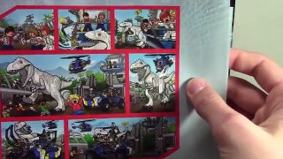 Обзор LEGO Jurassic World 75915 Захват Птеранодона