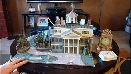 Escape The Haunted Mansion DIY Board Game