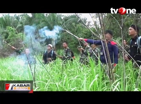 Masuk ke Pemukiman, Warga Usir Gajah dengan Petasan