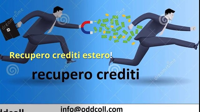 recupero crediti estero