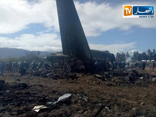 Algérie : Le pays en deuil après le crash d'un avion militaire
