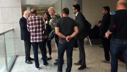 İstanbul Boğazı'nda yalıya çarpan geminin personeli adliyede