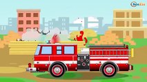 Voitures-jouets : Véhicule des pompiers, Ambulance, Voiture de police, Dépanneuse, Voiture