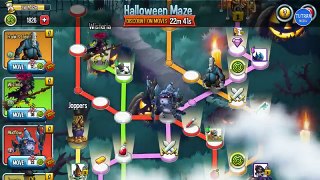 Monster Legends: Halloween maze island - Get Hayman