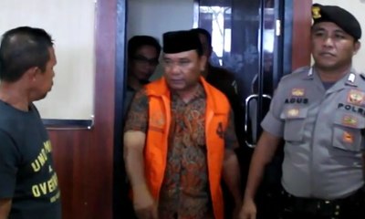 Duh, Kades Tersangka Korupsi Proyek Jalan Tani di Desanya