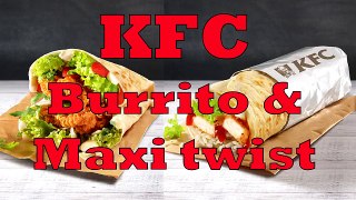 JdemeŽrát! 25. díl - KFC Burrito a Maxi Twist Toskania!