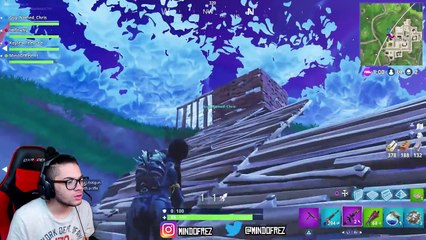 9 YEAR OLD KID CLAIMS NINJA IS HIS DAD! HE IS TOO GOOD! FORTNITE BATTLE ROYALE *NEW* SECRET LLAMA!