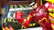 Peppa Pig George e Papai Pig Compram Van Homem de Ferro Hulk Brinquedos Em Português