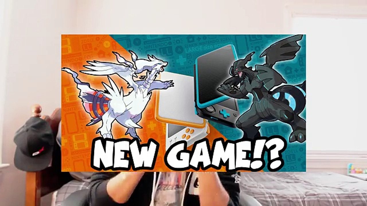 NEW NINTENDO 2DS XL HINTS AT THE NEXT POKEMON GAME!? *MINDBLOWN*