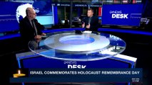 i24NEWS DESK | Israel honors Holocaust victims & survivors | Thursday, April 12th 2018