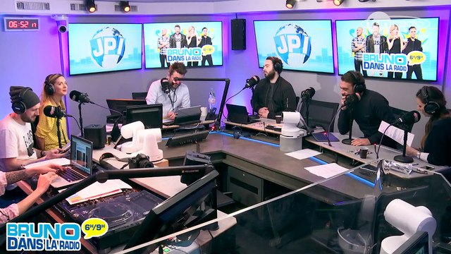 Laetitia Hallyday dans le point - JPI 6h50 (12/04/2018)