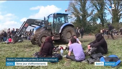 Notre-Dame-des-Landes : l'évacuation de la ZAD se poursuit dans la violence