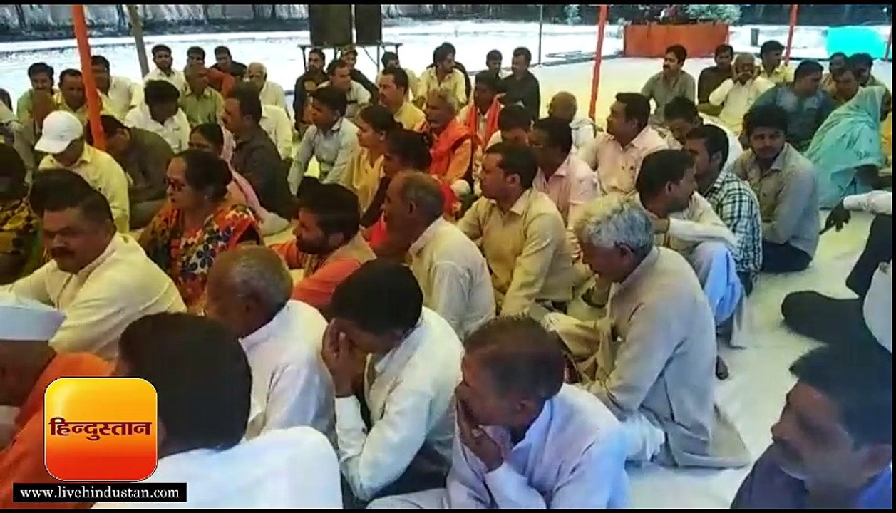 मुरादाबाद मंडल के सांसद-विधायक मोदी के साथ अनशन पर रहे सांसद-विधायक
