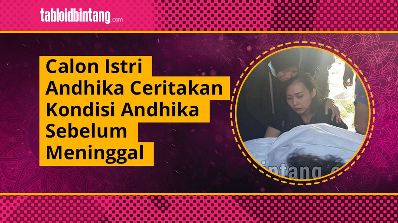 Menyedihkan, Calon Istri Ungkap Detik-detik Sebelum Andika Kerispatih Meninggal