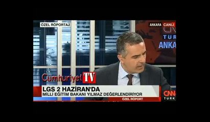 İsmet Yılmaz'dan imam hatip liseleri hakkında açıklama