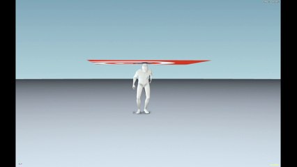 Houdini - POP grain cloth (scene file)