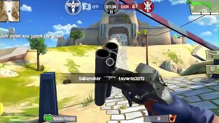 Blitz Brigade Multiplayer Gameplay/Commentary part 33: Shotgun Handgun!
