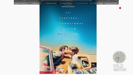 L'affiche du 71ème festival de Cannes