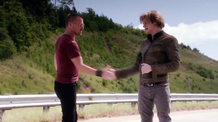 MacGyver Season 2 Episode 20 * Skyscraper - Power */ CBS / 2x20