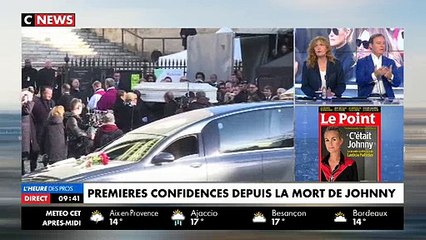 Pascal Praud explique pourquoi Michel Drucker ou Philippe Labro ne veulent plus parler de Johnny Hallyday - VIDEO