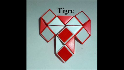 Tête de tigre (magic cube puzzle)