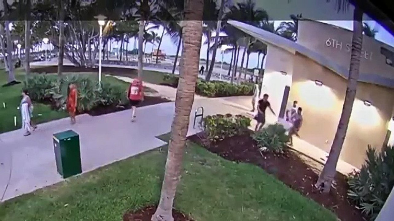 "On marchait en se tenant la main" : un couple homosexuel violemment agressé pendant la Gay Pride de Miami Beach