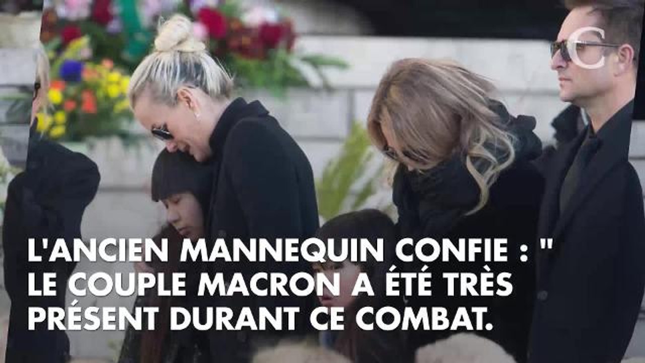 Laeticia Hallyday : "Entre Brigitte Macron et moi, c'est une rencontre de femmes qui ont des hommes avec des destins pas ordinaires"
