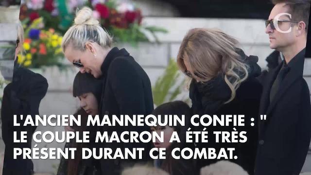 Laeticia Hallyday : Entre Brigitte Macron et moi, c'est une rencontre de femmes qui ont des hommes avec des destins pas ordinaires
