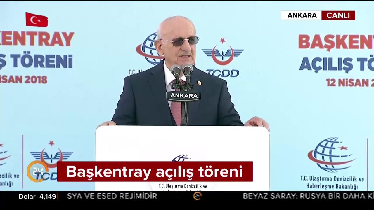 TBMM Başkanı İsmail Kahraman konuşma yapıyor