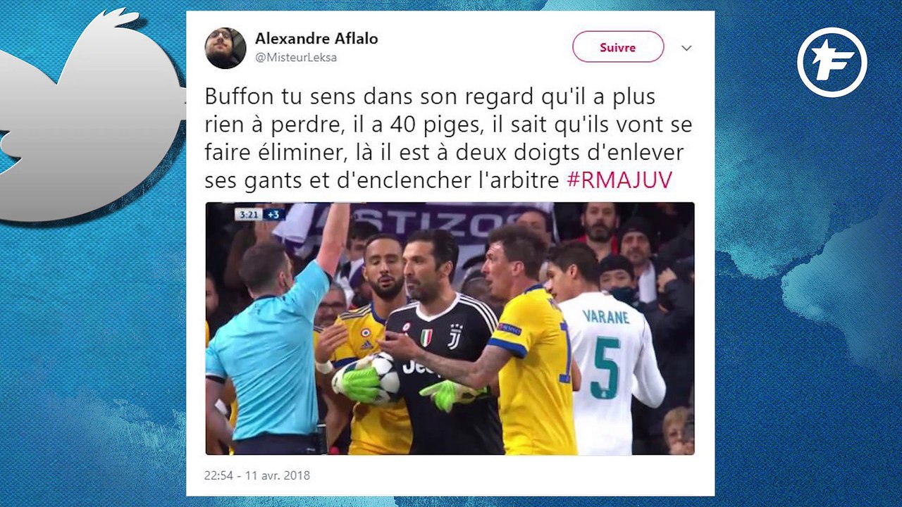 Les meilleurs tweets sur Real Madrid - Juventus