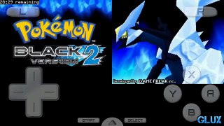 Pokemon Black and White 2 Android Gameplay + (download link)1080p60fps