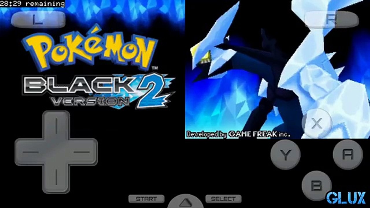 Pokemon Black and White 2 Android Gameplay + (download link)1080p60fps