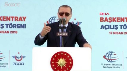 Erdoğan: 'Kanal İstanbul’un ihalesinin yapılması şart haline geldi'