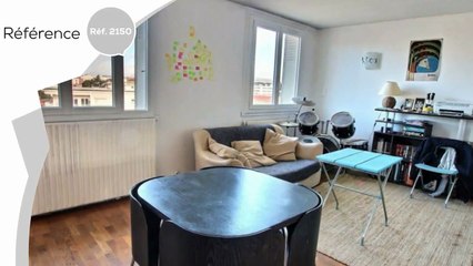 A vendre - Appartement - Villeurbanne (69100) - 3 pièces - 61m²