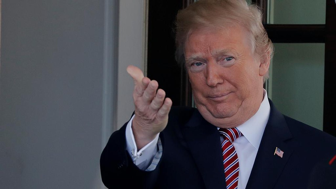 Militärschlag in Syrien: Trump prüft weiter