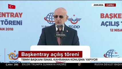 "Ankaramıza hayırlı uğurlu olsun"