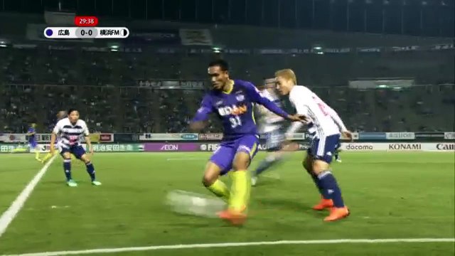 ชมฟอร์ม มุ้ย ธีรศิลป์ vs โยโกฮาม่า เอฟ มารินอส | 11-4-2018