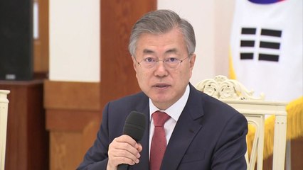 文 "북미 비핵화 합의 병행돼야 남북관계 풀 수 있어" / YTN