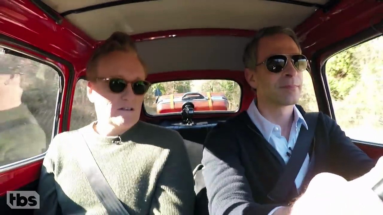 Conan & Jordan Schlansky’s Italian Road Trip