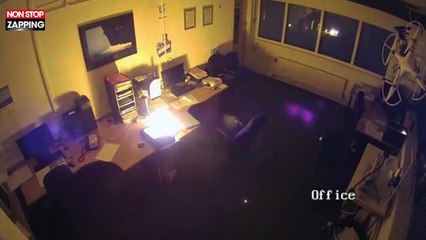 Un MacBook prend feu et provoque un incendie (Vidéo)