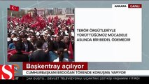 Cumhurbaşkanı Erdoğan son rakamları açıkladı