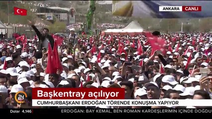 Başkentray Açılış Töreni