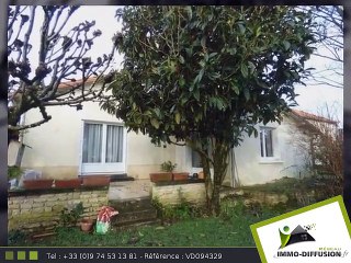 Maison A vendre Chef boutonne 127m2 + Cour 703m2