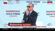 Başkentray Açılış Töreni