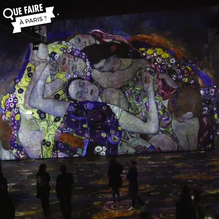 L'atelier des lumières - Quand l'art se projette à l'infini.