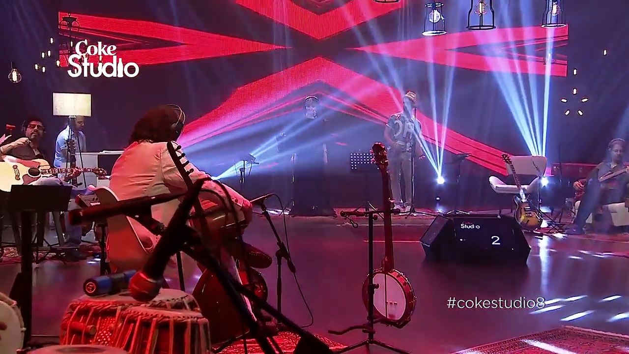 Gul Panrra & Atif Aslam, Man Aamadeh Am, Coke Studio, Season 8, Episode 3_HD